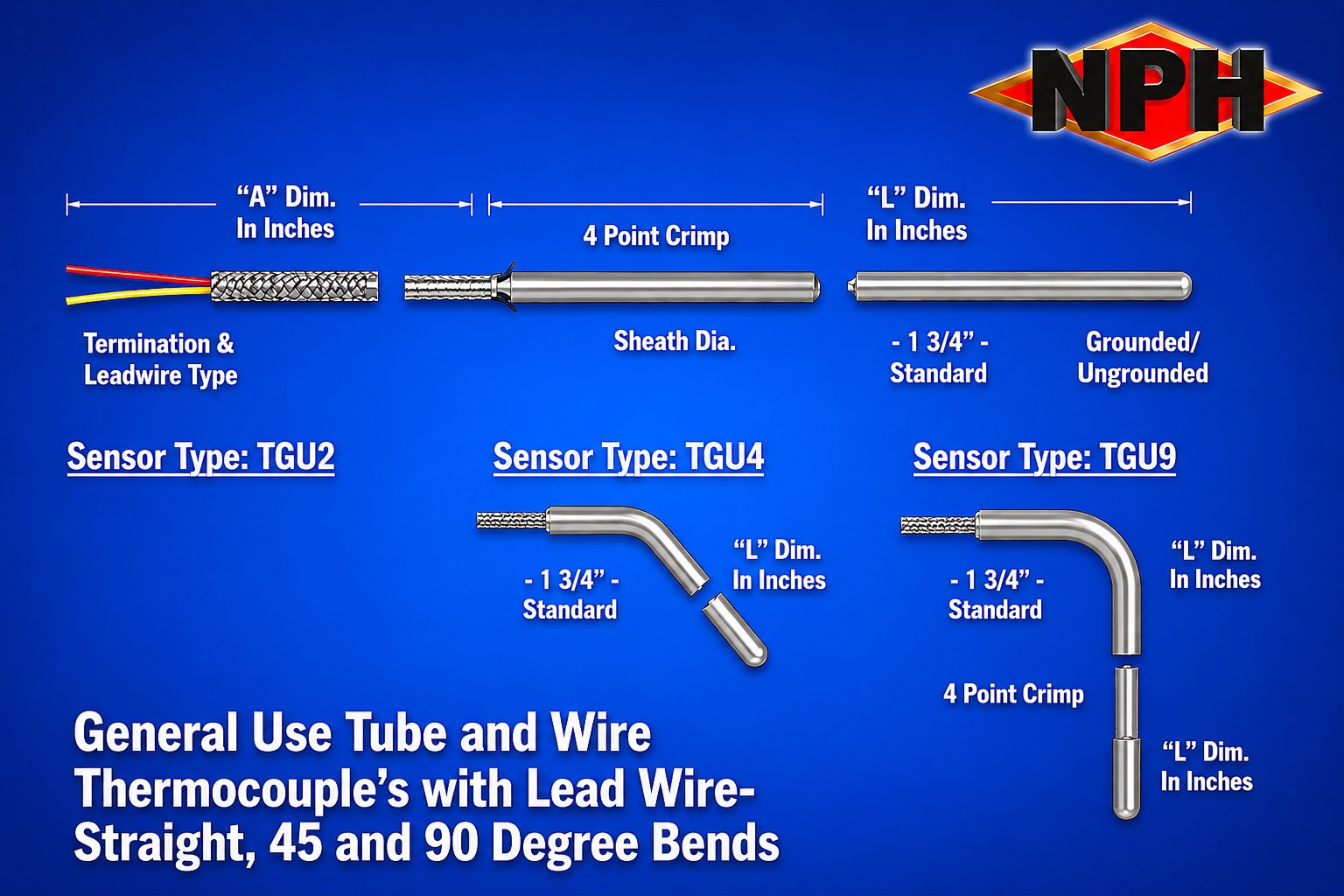 General Use Thermocouple with Probe and Lead Wire Straight 45 & 90 Bends.jpg